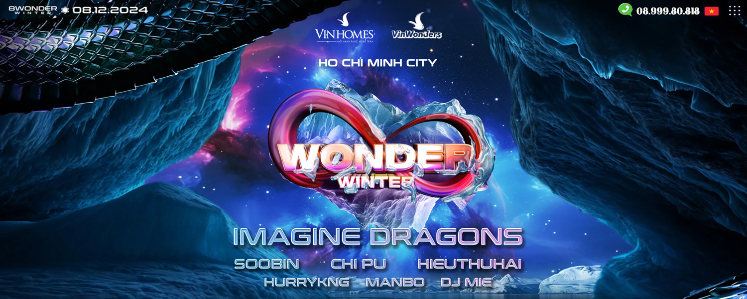 Chính thức mở bán vé - Siêu nhạc hội 8WONDER Winter 2024