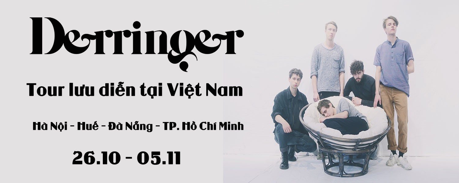 Tour lưu diễn tại Việt Nam của ban nhạc Đức DER RINGER