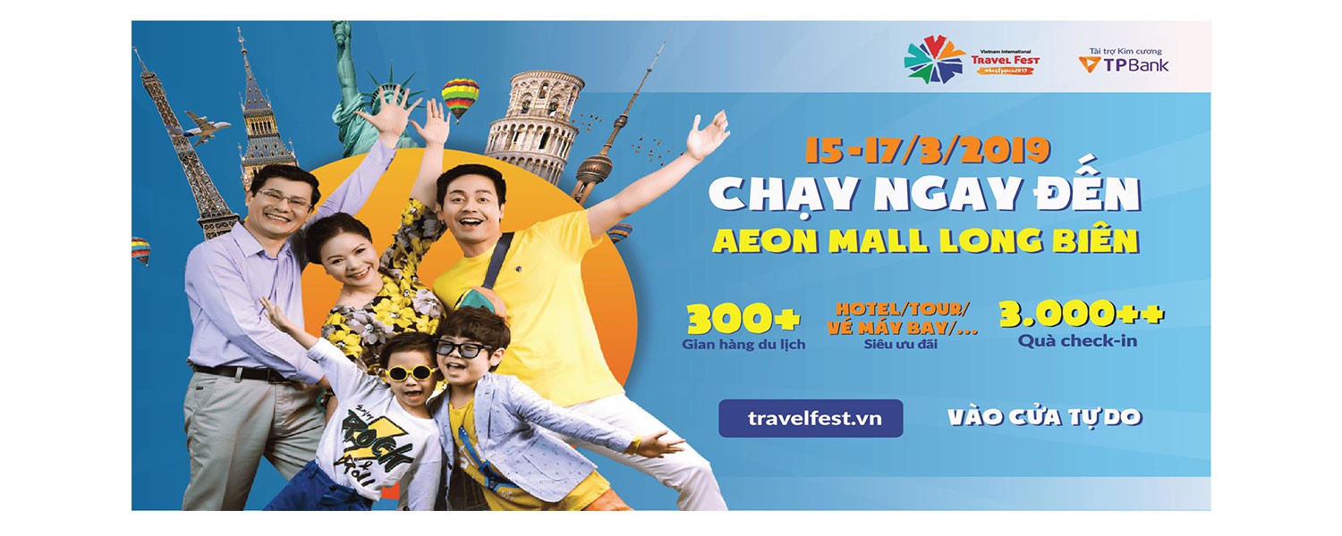 Lễ hội mua sắm Du lịch đầu tiên tại Việt Nam