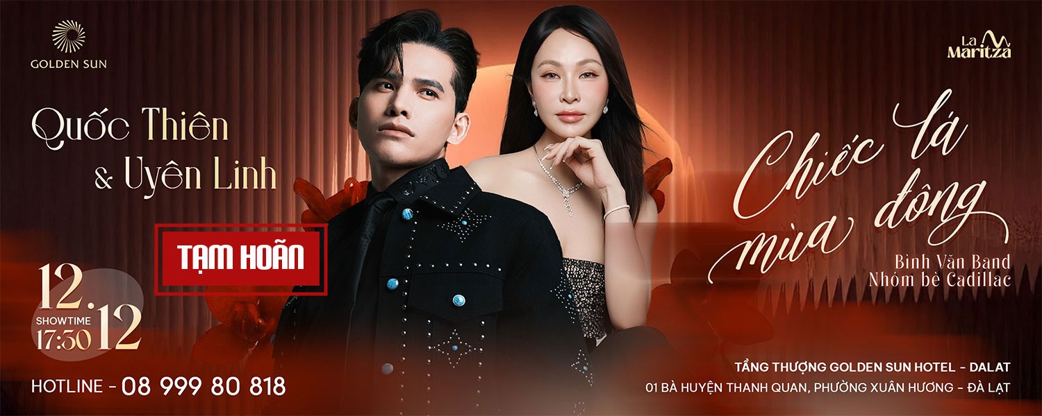 La Maritza Show: Quốc Thiên - Uyên Linh | Chiếc Lá Mùa Đông