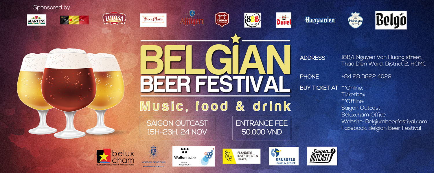 Belgian Beer Festival HCM 2018