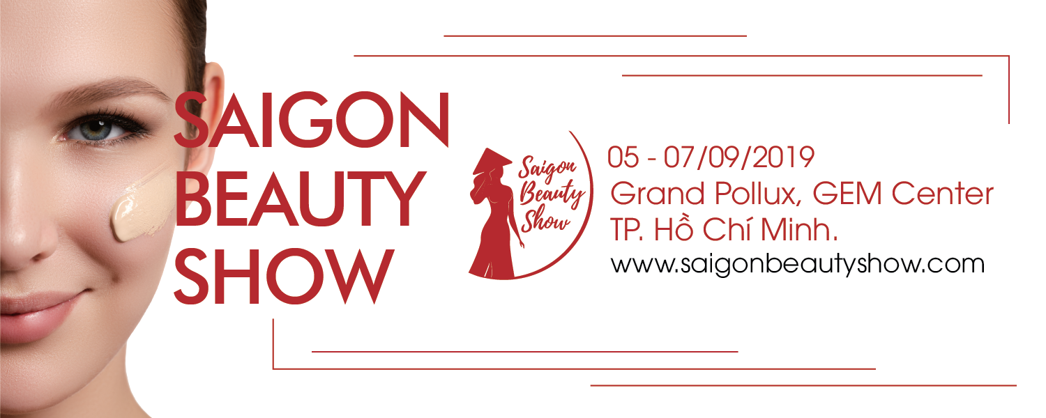Saigon Beauty Show - K Beauty Vietnam Expo 2019