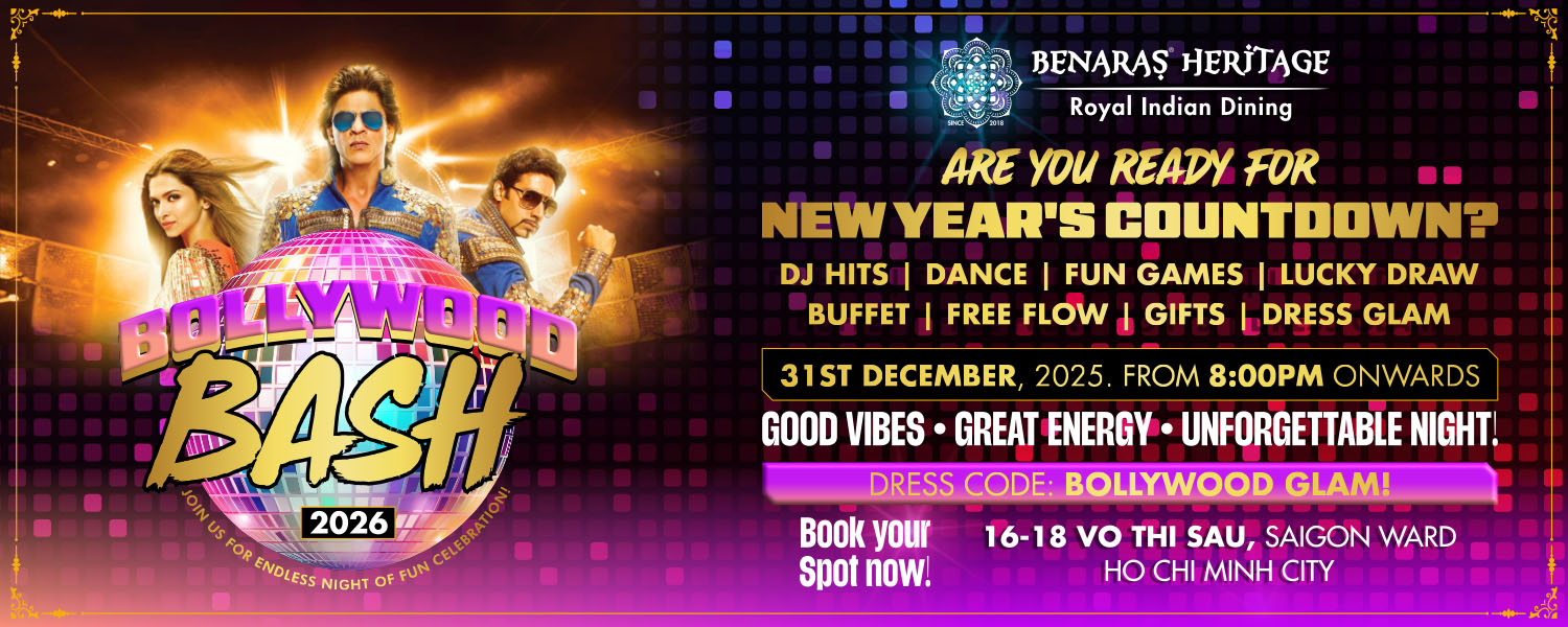 Đón Giao thừa hoành tráng tại Sài Gòn - Countdown Party 2026 at Saigon