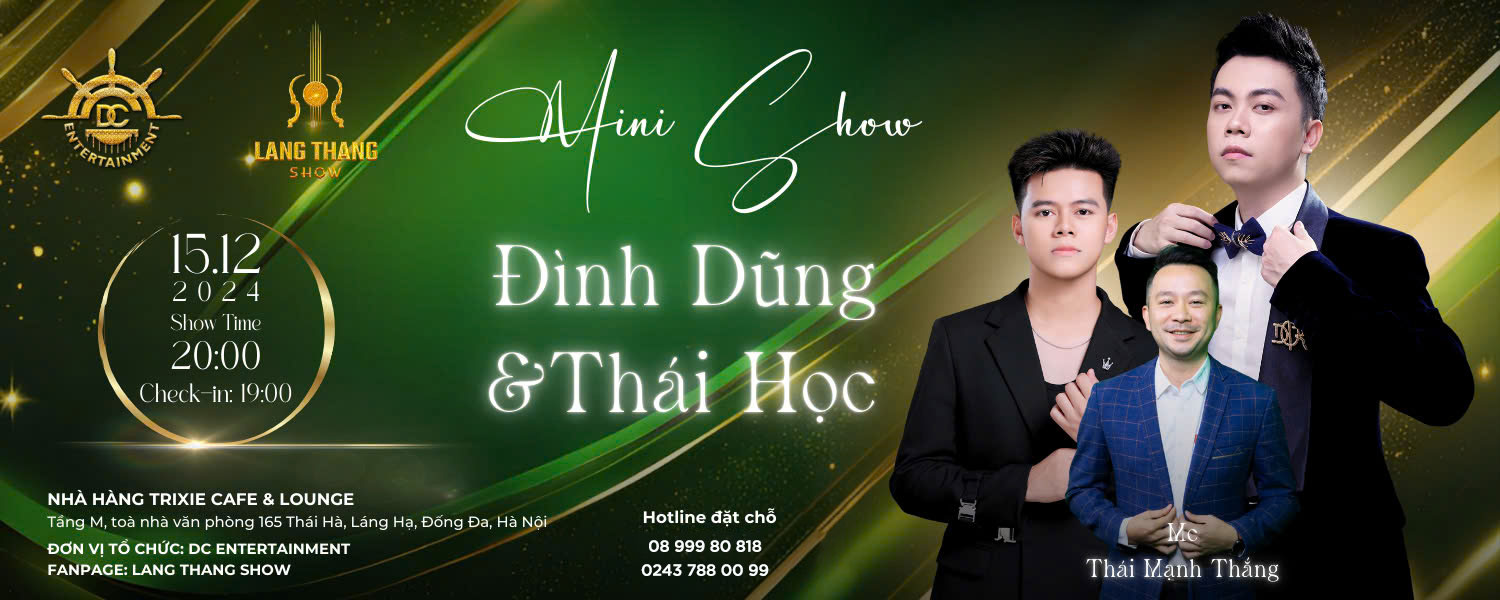 Mini Show ĐÌNH DŨNG & THÁI HỌC