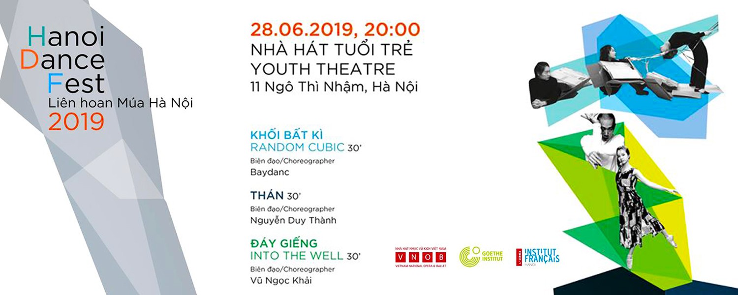 Hanoi Dance Fest - Liên hoan Múa Hà Nội 2019