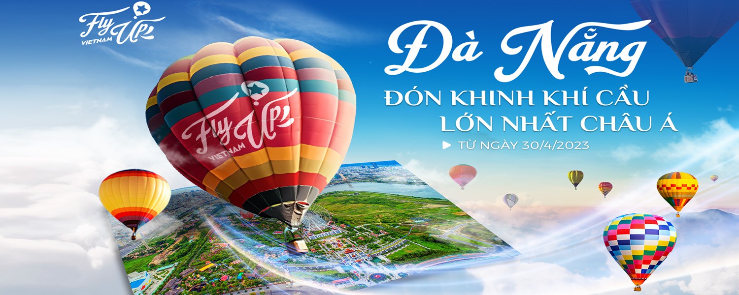 Experience The Unique Hot Air Balloon Ride in DA NANG - Vietnam