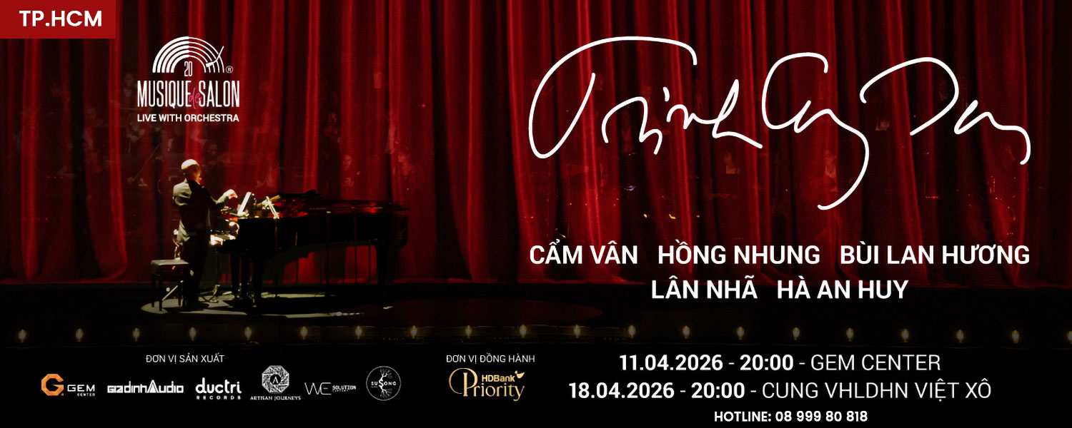 TP. HCM - MUSIQUE DE SALON 20 - Đêm nhạc Trịnh Công Sơn