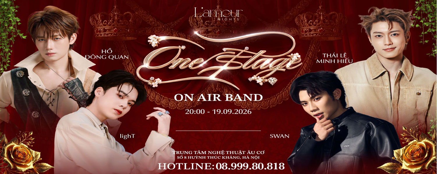 Thái Lê Minh Hiếu - Hồ Đông Quan - SWAN - lighT | ONE STAGE - L'AMOUR NIGHTS