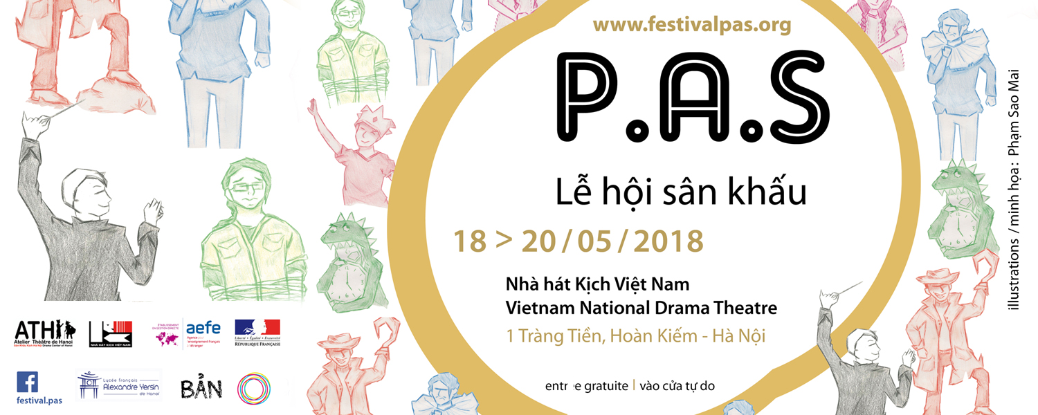 Performing Arts Spring festival PAS 2018