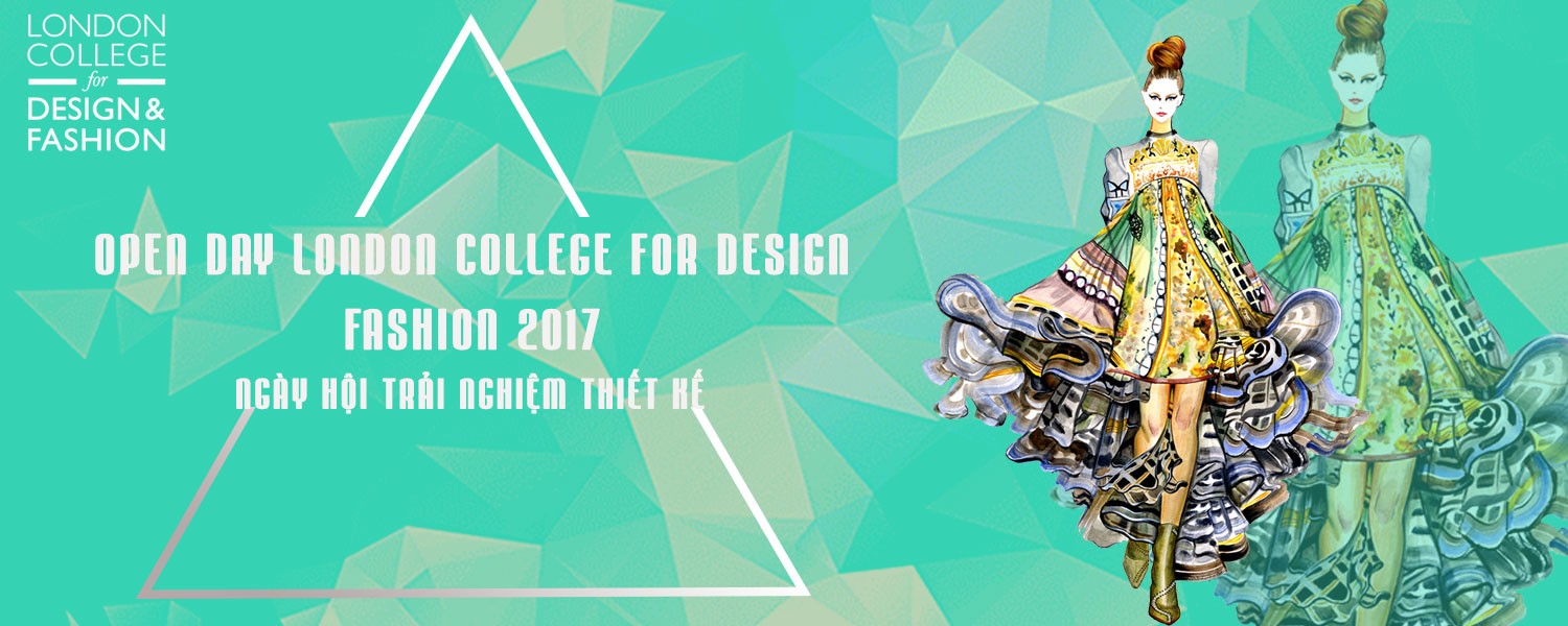 Open Day London college for design fashion 2017 