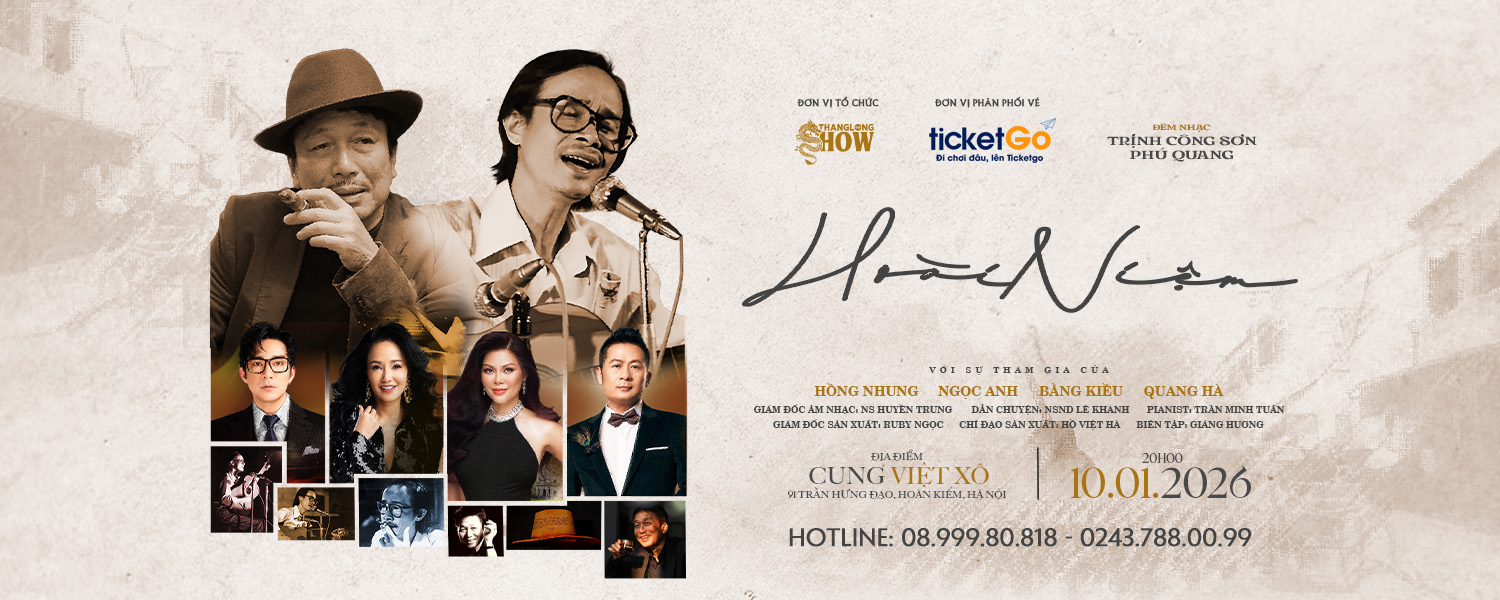 Hà Nội - Đêm nhạc Trịnh Công Sơn - Phú Quang | HOÀI NIỆM