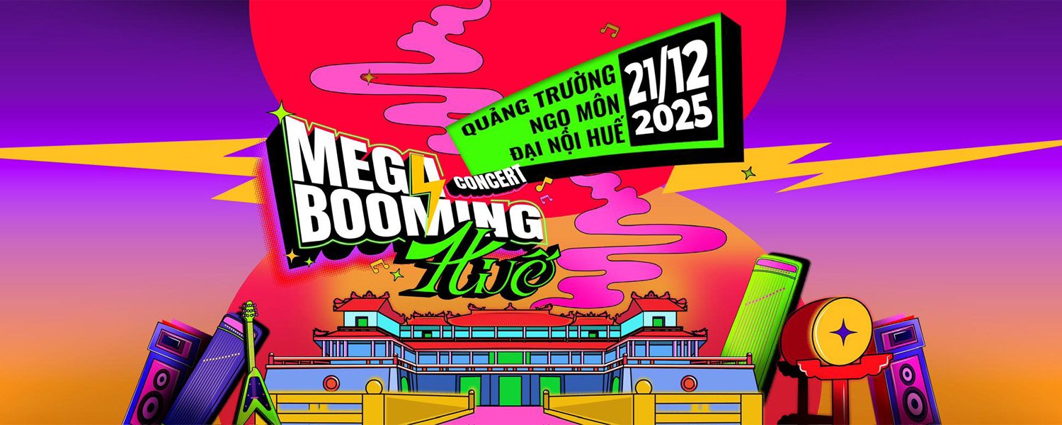 Chính thức mở bán vé: Đại nhạc hội "Mega Booming 2025" (Day 2)