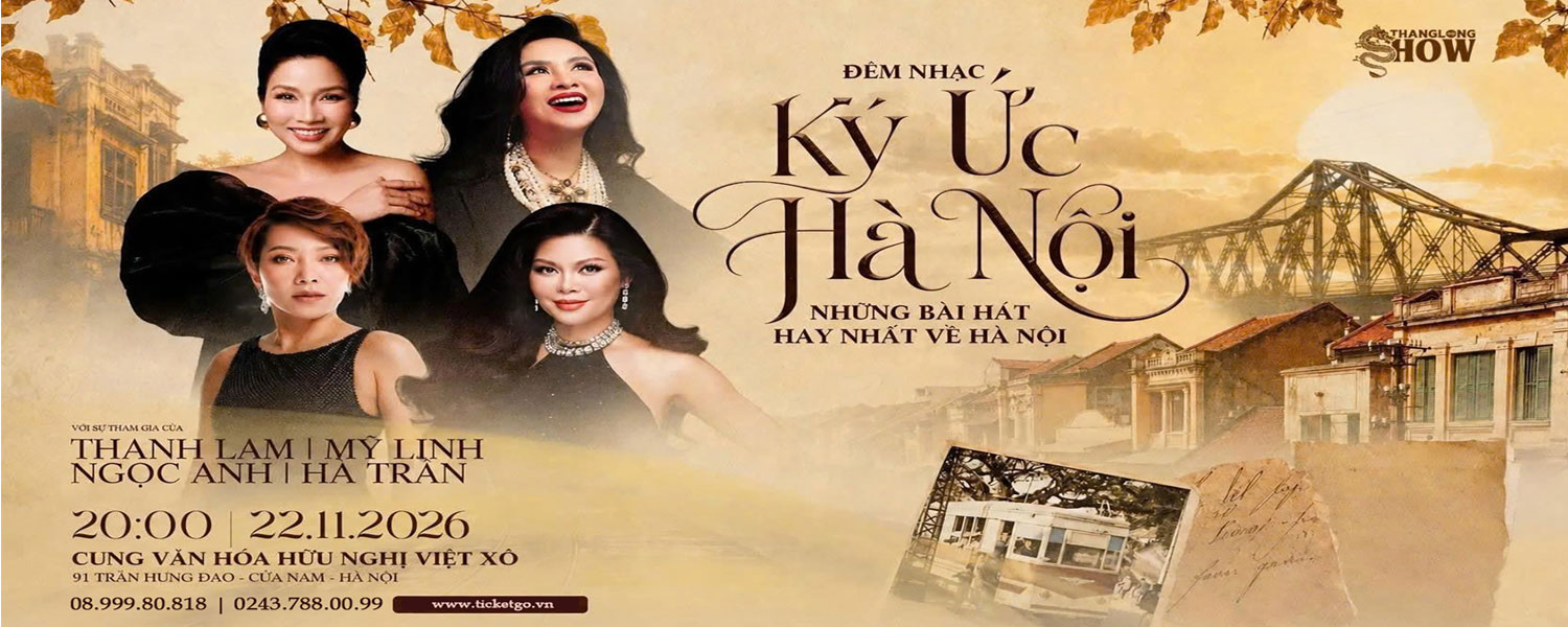 ĐÊM 2 - Đêm nhạc Ký ức Hà Nội 22/11 | Thanh Lam, Mỹ Linh, Ngọc Anh, Hà Trần