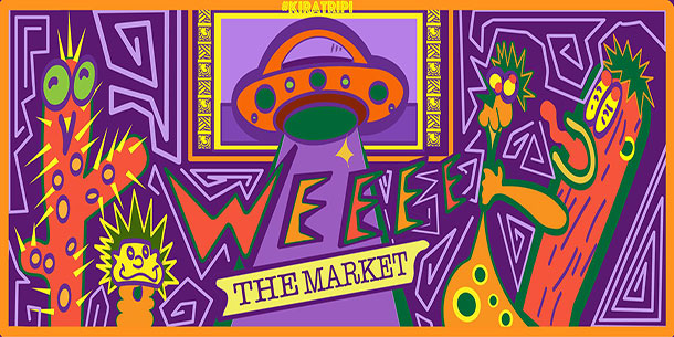 Hội chợ: WEEEE The Flea Market #1 At BLOQ