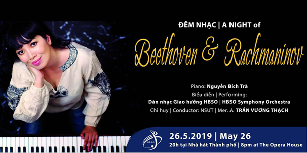 Đêm nhạc Rachmaninov và Beethoven