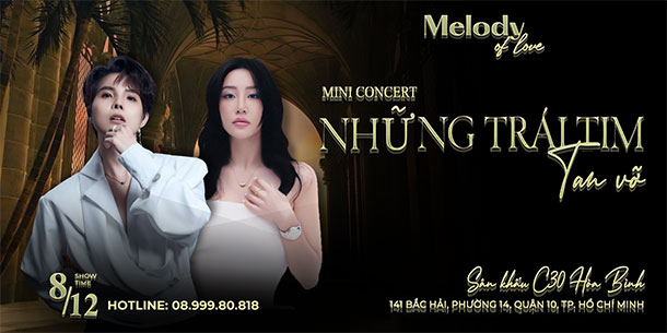 Melody Of Love - Những trái tim tan vỡ: Vũ Cát Tường - Văn Mai Hương