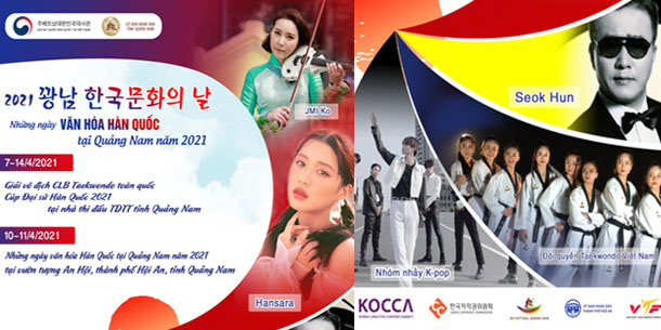 Những ngày văn hóa Hàn Quốc tại Quảng Nam năm 2021