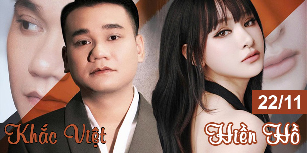 Liveshow Hiền Hồ - Khắc Việt tại Đà Lạt - Ngày 22/11/2025