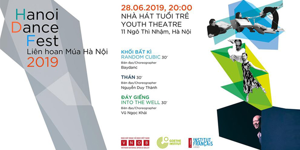 Hanoi Dance Fest - Liên hoan Múa Hà Nội 2019