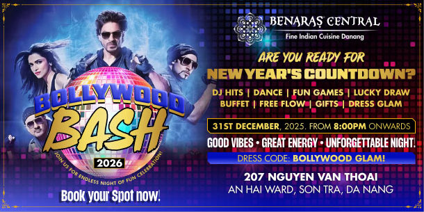 Countdown Party 2026 - Đại tiệc Bollywood lớn nhất Đà Nẵng | Danang's Biggest Bollywood Bash
