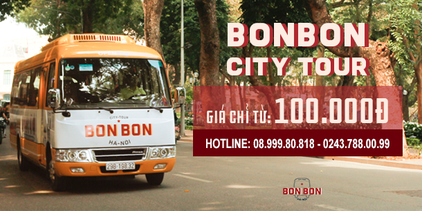 Hanoi BonBon City Tour