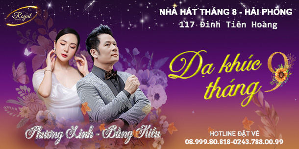 Liveshow DẠ KHÚC THÁNG 9: Bằng Kiều - Phương Linh