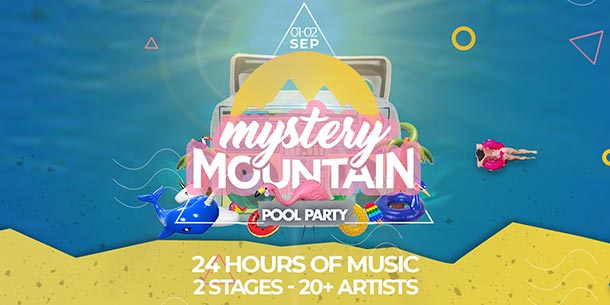 "Mystery Mountain" - Bữa tiệc bên hồ bơi cho kỳ nghỉ 2/9