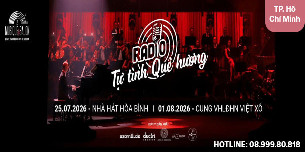 Musique de Salon 21: Tự Tình Quê Hương 25.07.2026 | TP. HỒ CHÍ MINH