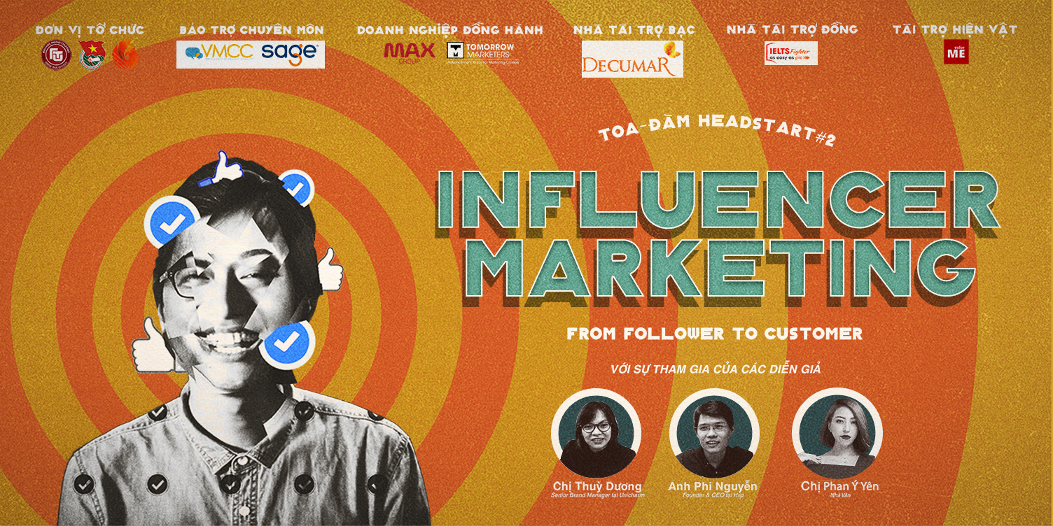 Headstart #2: Influencer Marketing