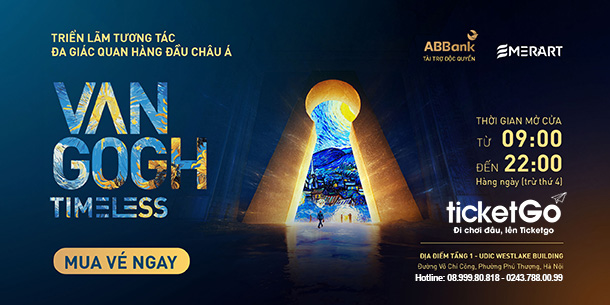 Triển lãm Van Gogh Timeless tại Hà Nội - Giải mã Vincent van Gogh