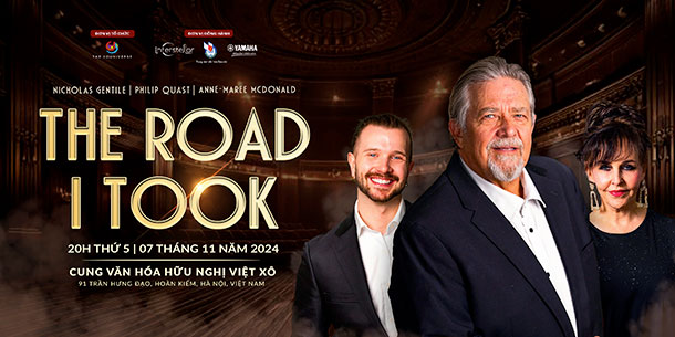 Hòa nhạc Philip Quast - The Road I Took Concert