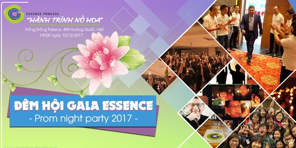 Đêm hội Gala Essence - Prom Night Party 2017