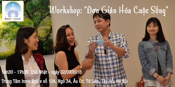 Workshop: "Đơn Giản Hóa Cuộc Sống"