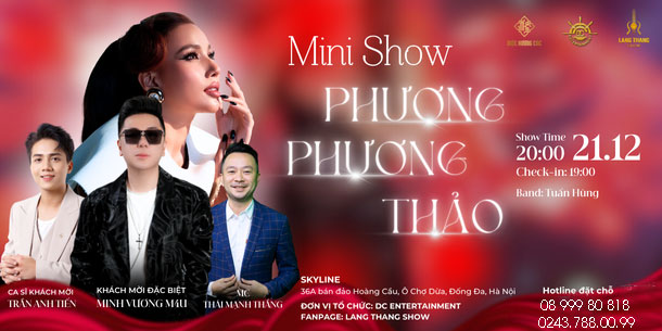 Mini Show PHƯƠNG PHƯƠNG THẢO