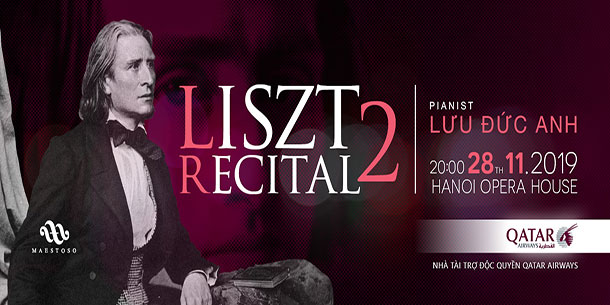 Chương trình hòa nhạc Liszt Recital 2 