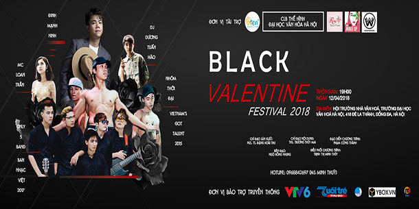  Black Valentine Festival 2018