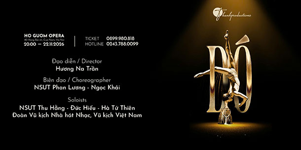 Vở Ballet Đương Đại: DÓ - DÓ SHOW | 22.11.2026