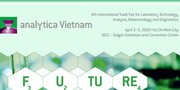 Triển lãm Quốc tế Thiết bị thí nghiệm - Phân tích - Công nghệ Sinh học và Chẩn đoán - Analytica Vietnam 2019