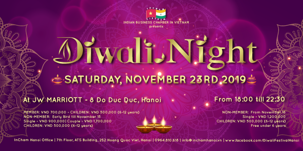 Đêm hội Ánh sáng - DIWALI 2019