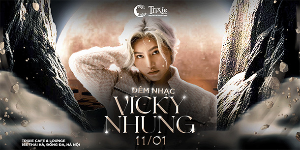 Minishow Vicky Nhung tại Hà Nội - Ngày 11.01.2025