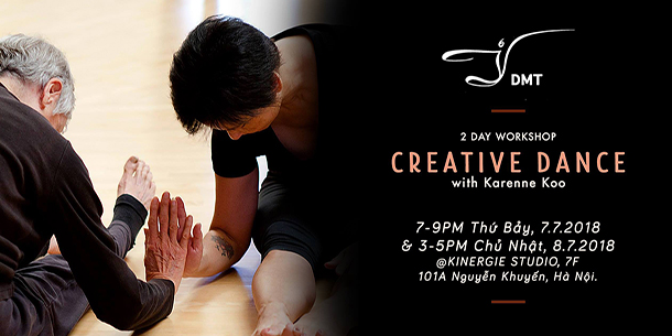 Workshop: Múa/Chuyển động sáng tạo - Creative Dance