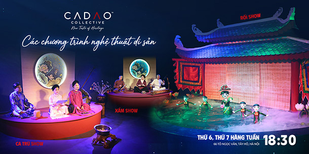 Show diễn Xẩm & Ca trù - CADAO Collective | Chương trình nghệ thuật di sản