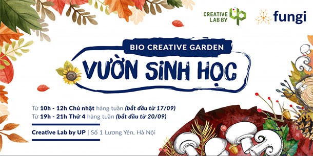 Workshop: Bio Creative Garden: Vườn Sinh Học
