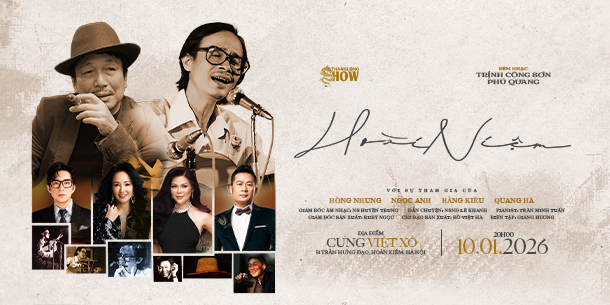 Hà Nội - Đêm nhạc Trịnh Công Sơn - Phú Quang | HOÀI NIỆM