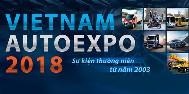 Triển lãm Vietnam AutoExpo 2018