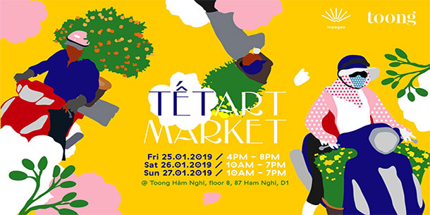 Sự Kiện Tết Art Market 2019