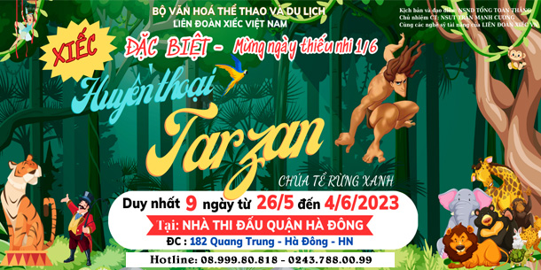 Circus Show Entrance Ticket in Hanoi - International Children's Day 2023 - Vietnam Circus Federation