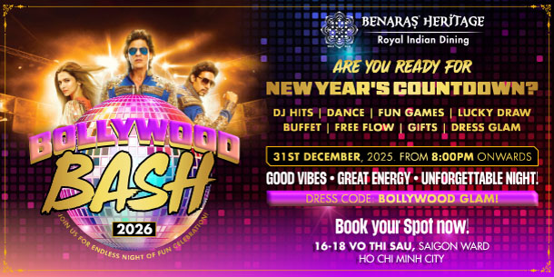 Đón Giao thừa hoành tráng tại Sài Gòn - Countdown Party 2026 at Saigon