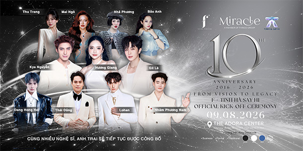 Miracle 10th Anniversary - From Vision To Legacy