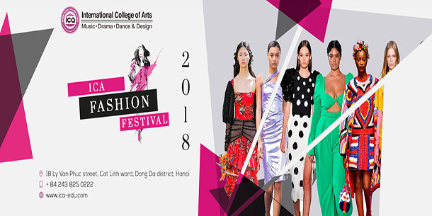 ICA 1st Annual Fashion Festival 2018